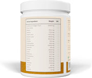 Nordic Omega Marine Pure Collagen powder supplement facts ingredients 300g