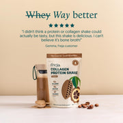 Freja Collagen Protein Shake Chocolate