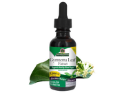Nature’s Answer Gymnema Leaf alcohol-free liquid extract 30ml bottle front label