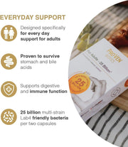 ProVen Probiotics for Adults 25 Billion Capsules - 30 Count