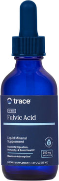 Trace Minerals Ácido fúlvico iónico líquido 250mg gotas - 59ml