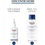 Eucerin DermoCapillaire Calming Urea Mild Shampoo fragrance-free 250ml & Urea treatment
