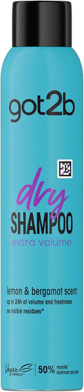 got2b Dry Shampoo Extra Volume 200ml