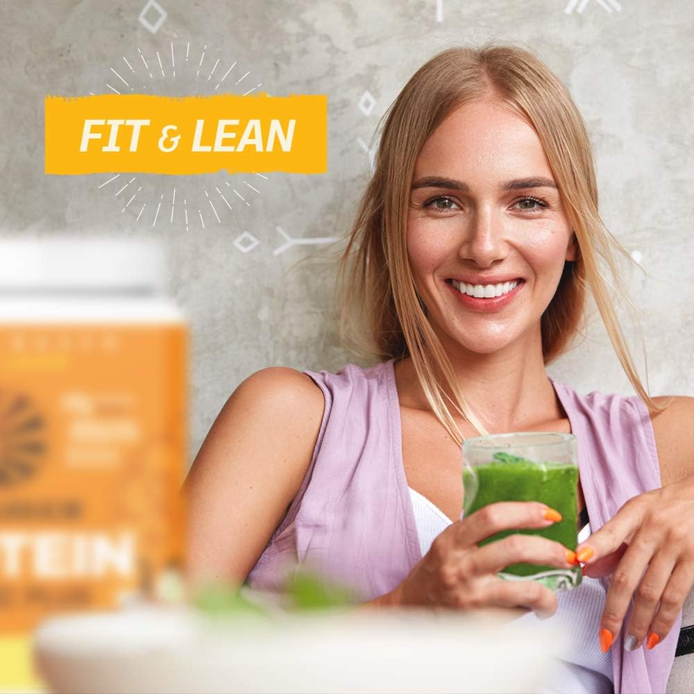 Sunwarrior Classic Plant Protein, Unflavoured & Organic