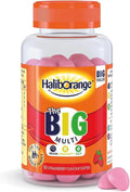 Haliborange Big Multi Softies Sabor Fresa - 90 Gomitas