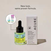 Acure Radically Rejuvenating Dual Phase Bakuchiol Serum bottle 20ml new look, same proven formula