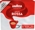Lavazza Qualità Rossa Café Molido Arábica y Robusta – 4 x 250g