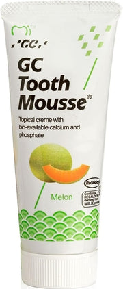 GC Tooth Mousse Melon - 40g | Remineralising Dental Crème for Sensitive Teeth
