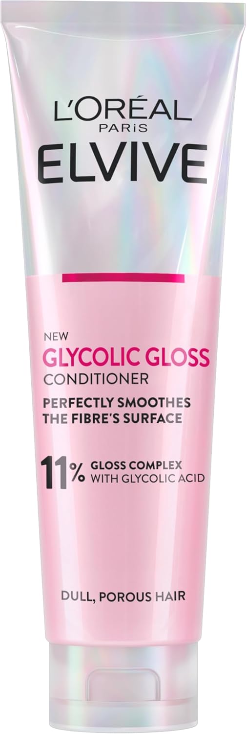 L'Oréal Paris Elvive Glycolic Gloss Conditioner tube 150ml hair conditioner