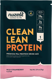 Nuzest Clean Lean Protein Powder Wild Strawberry 10 x 25g sachets