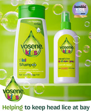 Vosene Kids 3 in 1 Shampoo Tea Tree Lemon Eucalyptus 200ml product information