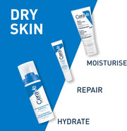 CeraVe Facial Moisturising Lotion PM night facial moisturiser pump bottle 52ml skincare use