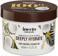 Mascarilla Capilar Milagrosa Hidratante Profunda Inecto Naturals con Aceite de Coco 450ml