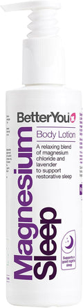 Loción corporal BetterYou con magnesio, lavanda y manzanilla - 180ml