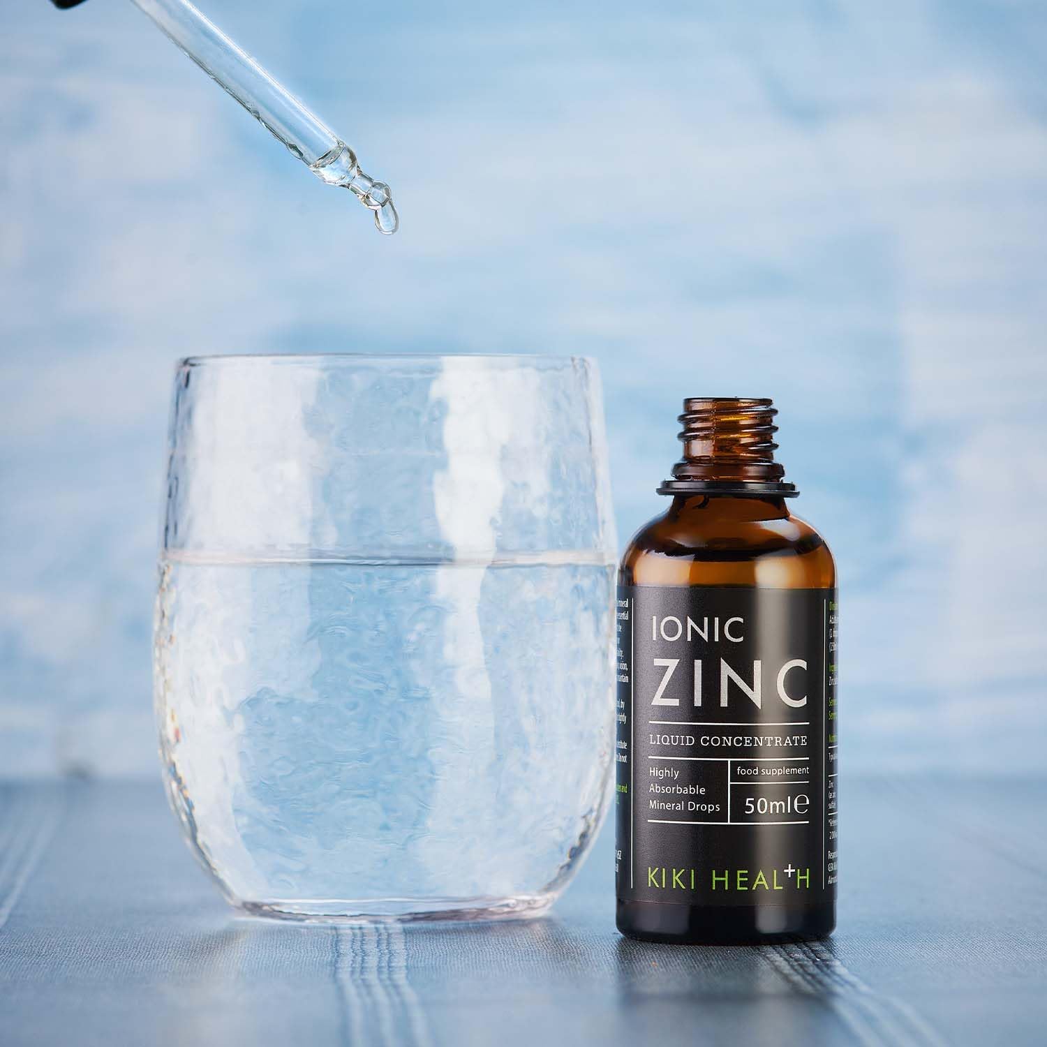 KIKI Health Ionic Zinc Liquid Drops 10mg - 50ml