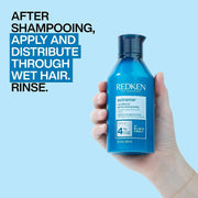 Redken Extreme Conditioner bottle, protein formula, 300ml formulation.