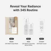 Dr. Althea 345 Relief Cream Moisturiser 50ml routine