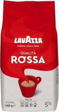 Lavazza Qualità Rossa Granos de Café Arábica y Robusta – 1kg