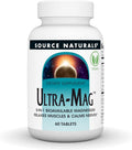 Ultra-Mag 5 en 1 Magnesio Source Naturals - 60 tabletas