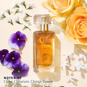 Estée Lauder Cinnabar Eau de Parfum fragrance ingredients packaging 50ml