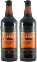 Lea & Perrins Original Worcestershire Sauce – 2 x 568ml