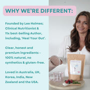 Supercharged Food Synbiotic Powder for Gut Health