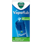 Vicks VapoRub Easy Applicator topical ointment no flavour 35g twist up applicator front packaging
