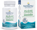 Nordic Naturals Cápsulas Blandas de Omega-3 de Algas - 715mg Omega-3 Vegano EPA y DHA