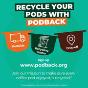 NESCAFÉ Dolce Gusto Americano Intenso Coffee Recyclable Pods.
