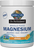 Garden of Life Dr. Formulated Magnesio de Alimentos Integrales, Naranja - 197.4g
