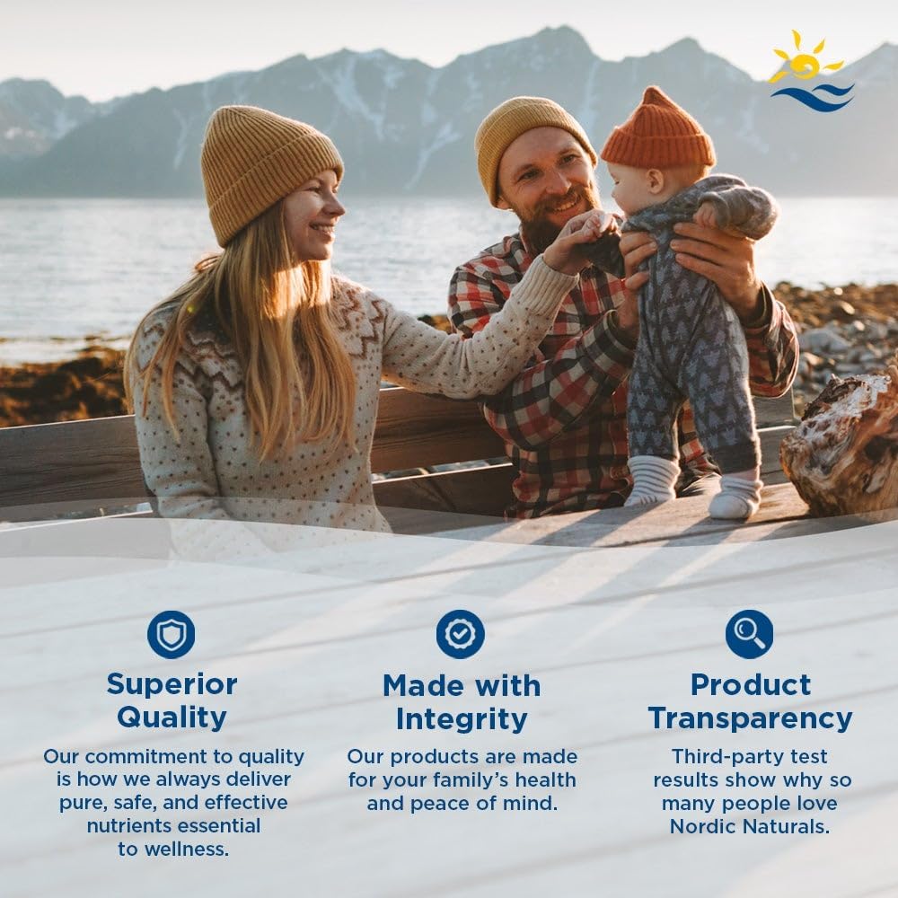 Nordic Naturals Children's DHA Strawberry - 250mg Omega-3 Mini Soft Gels