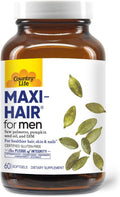 Softgels Country Life Maxi-Hair para Hombres con Biotina 2000mcg – 60 Softgels