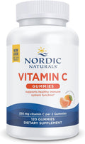 Nordic Naturals Vitamin C 250mg 120 Gummies
