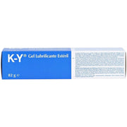K-Y Jelly Water-Based Sterile Personal Lubricant, tube packaging, no flavour, 82g, ingredients information