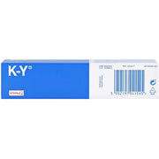 K-Y Jelly Water-Based Sterile Personal Lubricant, tube packaging, no flavour, 82g, barcode