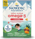 Nordic Naturals Omega-3 Fishies Tutti Frutti - 300mg Omega-3 - 36 Masticables