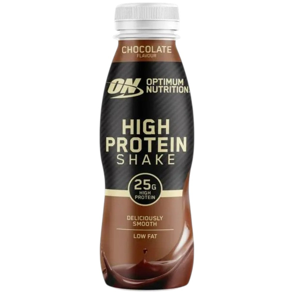 Optimum Nutrition High Protein Shake chocolate flavour ready to drink 330ml 