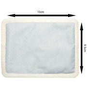 Cura-Heat 24H non-medicinal heat patch back shoulder air-activated 4 patches size