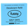 Fussy Desodorante Natural Recargable Días Ondulados 40g