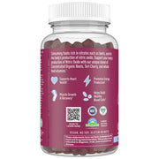 Garden of Life Organic Beet Root Gummies, Raspberry - 60 Count