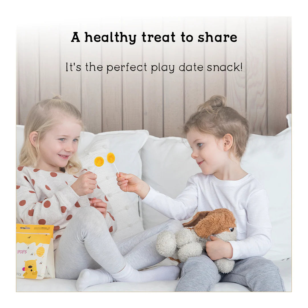 Comvita Kids Soothing Honey Pops - UMF 10+ Manuka Honey & Vitamin C - 15 Pack