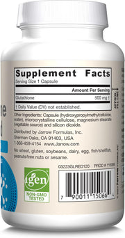 Jarrow Formulas Citicoline CDP Choline 250mg 120 Capsules barcode
