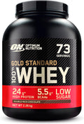 Optimum Nutrition Gold Standard 100% Whey Protein 2.26 kg – Double Rich Chocolate Flavour