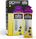 Gel Energético Isotónico SIS Science in Sport GO, Grosella Negra - 6 x 60ml