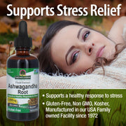 Nature’s Answer Ashwagandha Root Alcohol-Free Extract - 60ml