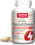 Jarrow Formulas Trans-Pterostilbene 50mg 60 Veggie Capsules