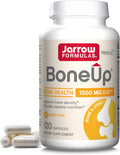 Jarrow Formulas BoneUp 1000mg Calcium D3 K2 Capsules