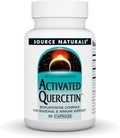 Complejo Bioflavonoide Quercetina Activada de Source Naturals - 50 cápsulas