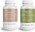 Paquete de soporte diario Hey Nutrition - GlucoBiotic y complejo metabólico