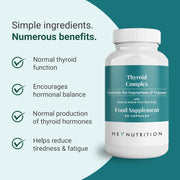 Hey Nutrition Metabolic Support Complex - 60 Vegan Capsules